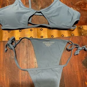 Brand new bikini. Brazilian bottoms. Never worn